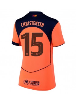 Barcelona Andreas Christensen #15 Replika Tredje Kläder Dam 2025-26 Kortärmad